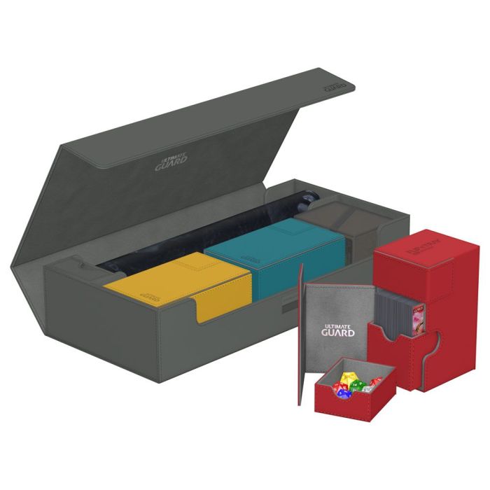 Ultimate Guard Superhive 550+ Xenoskin - Grey