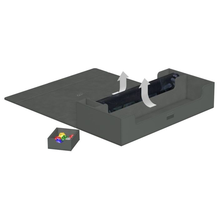 Ultimate Guard Superhive 550+ Xenoskin - Grey