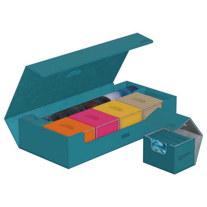 Ultimate Guard Superhive 550+ Xenoskin - Petrol
