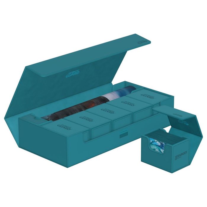 Ultimate Guard Superhive 550+ Xenoskin - Petrol