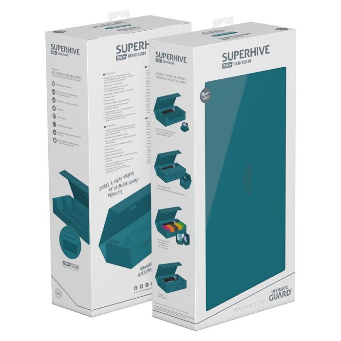 Ultimate Guard Superhive 550+ Xenoskin - Petrol
