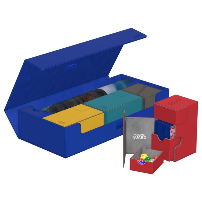 Ultimate Guard Superhive 550+ Xenoskin - Blue