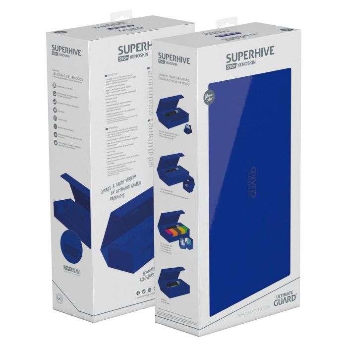 Ultimate Guard Superhive 550+ Xenoskin - Blue