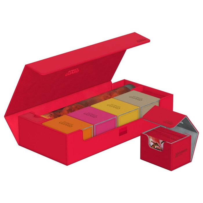 Ultimate Guard Superhive 550+ Xenoskin - Red