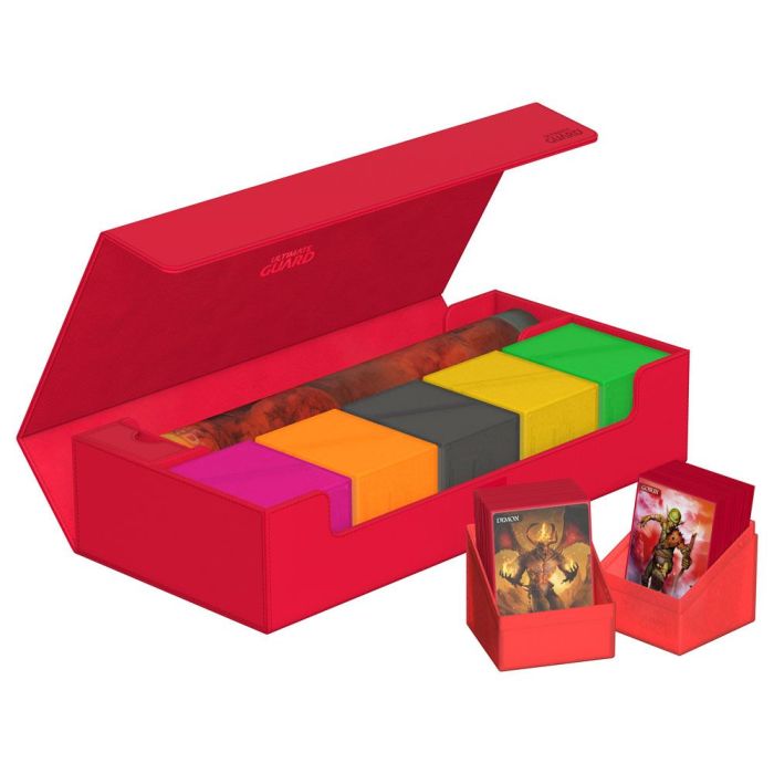 Ultimate Guard Superhive 550+ Xenoskin - Red