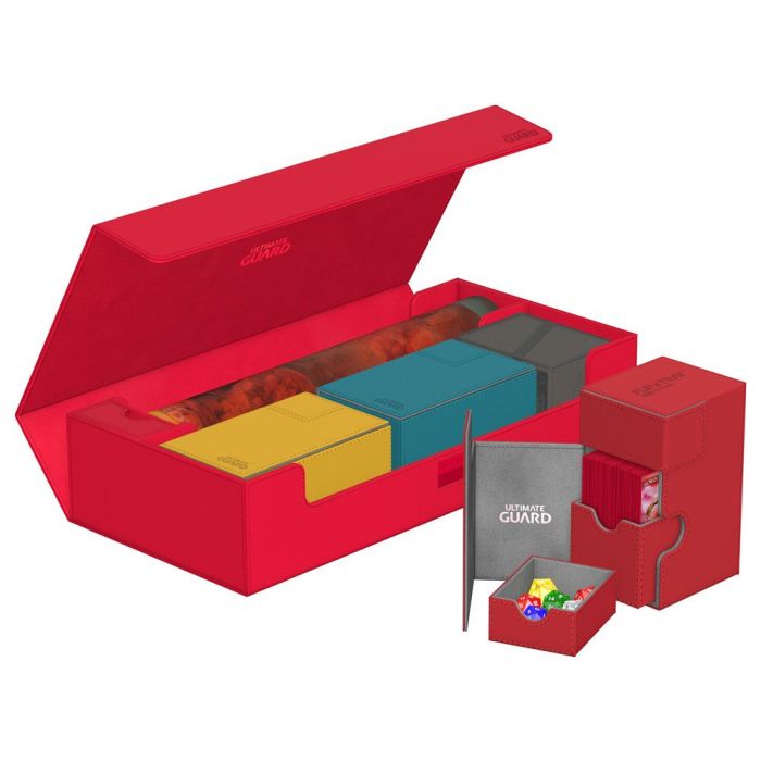 Ultimate Guard Superhive 550+ Xenoskin - Red