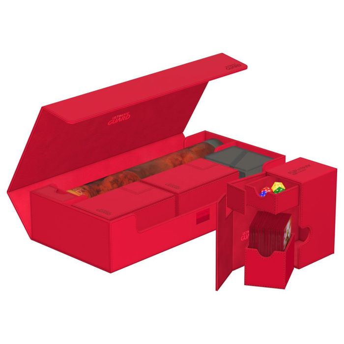 Ultimate Guard Superhive 550+ Xenoskin - Red