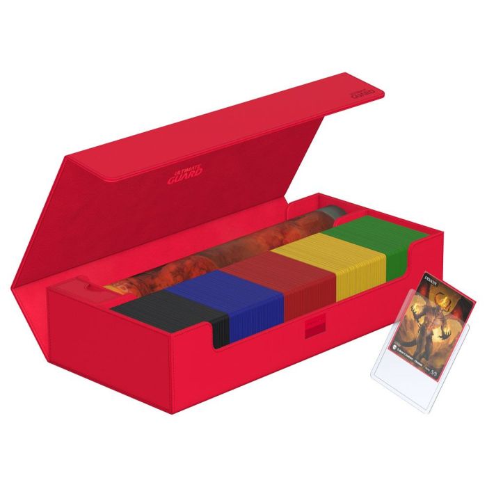 Ultimate Guard Superhive 550+ Xenoskin - Red