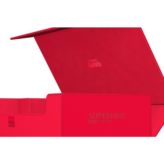 Ultimate Guard Superhive 550+ Xenoskin - Red