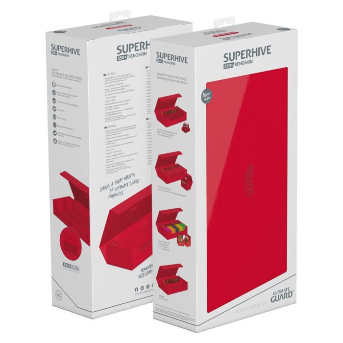 Ultimate Guard Superhive 550+ Xenoskin - Red