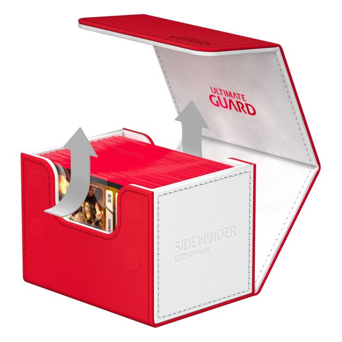 Ultimate Guard Sidewinder 100+ Xenoskin Synergy - Red/White 