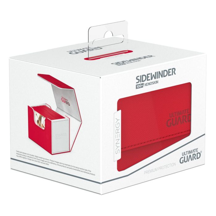 Ultimate Guard Sidewinder 100+ Xenoskin Synergy - Red/White 