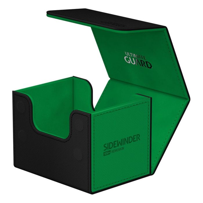 Ultimate Guard Sidewinder 100+ Xenoskin Synergy - Black/Green 