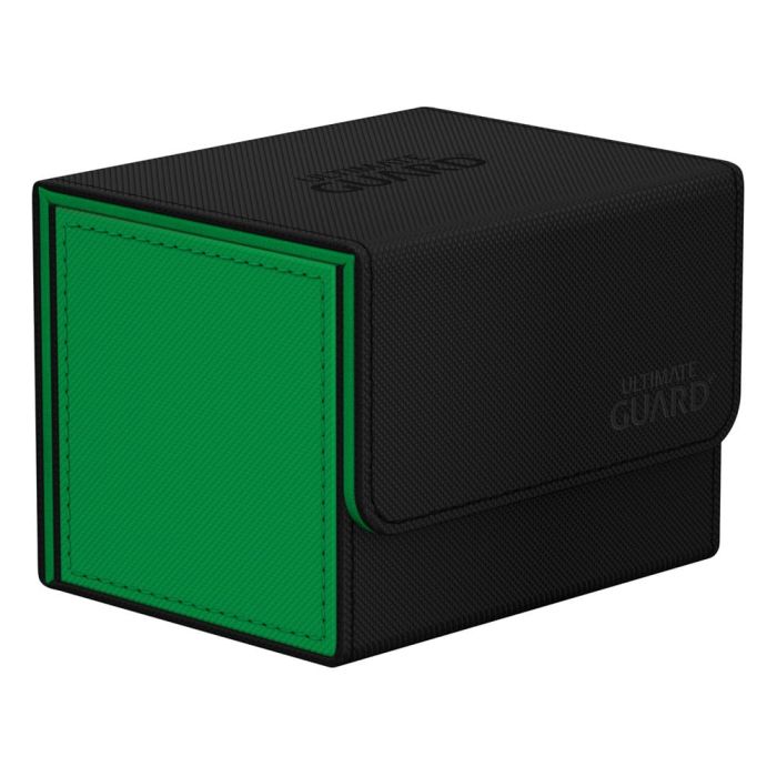 Ultimate Guard Sidewinder 100+ Xenoskin Synergy - Black/Green 