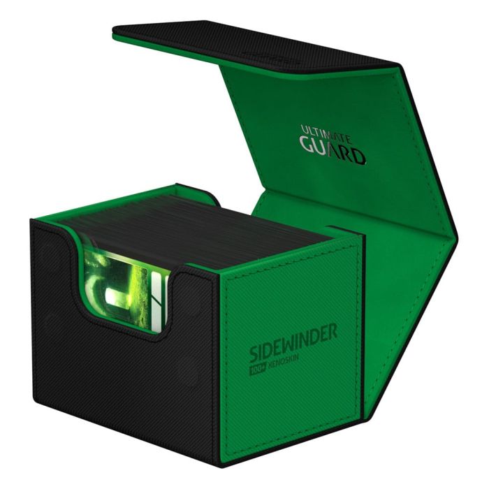 Ultimate Guard Sidewinder 100+ Xenoskin Synergy - Black/Green 