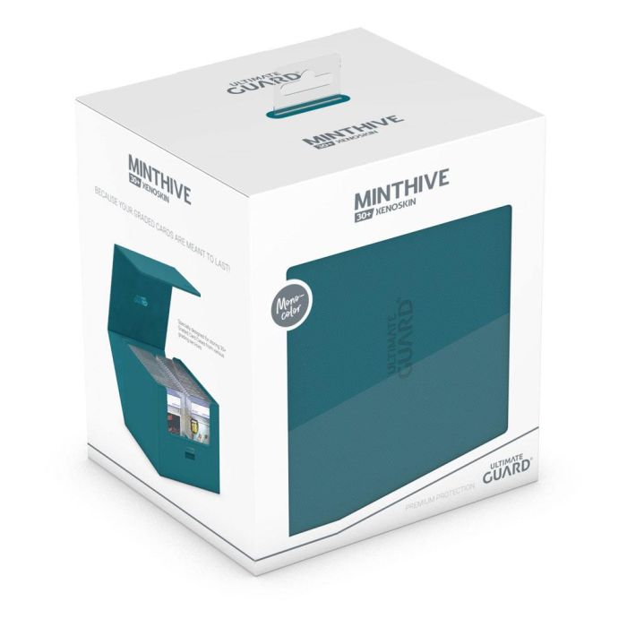 Ultimate Guard Minthive 30+ Xenoskin - Petrol