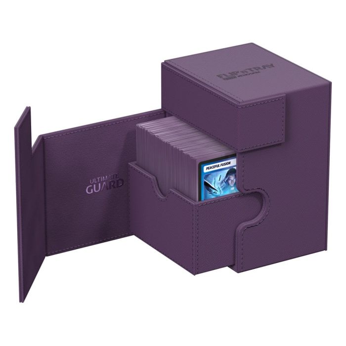 Ultimate Guard Flip'n'Tray 133+ Xenoskin - Purple
