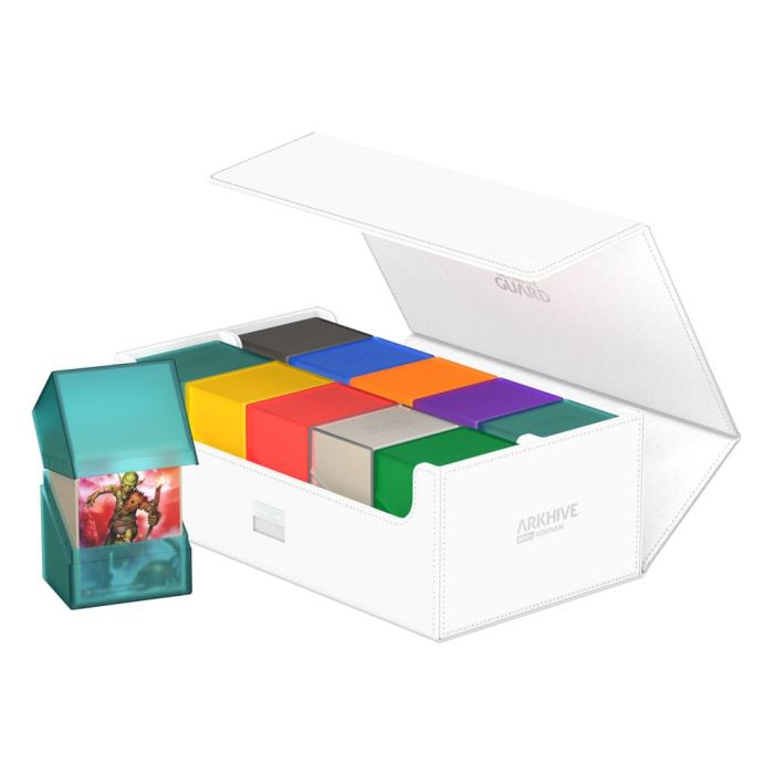 Ultimate Guard Arkhive 800+ Xenoskin - White