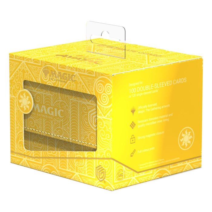 Ultimate Guard Sidewinder 100+ Xenoskin Magic: The Gathering | Avatar: The Last Airbender - White Mana