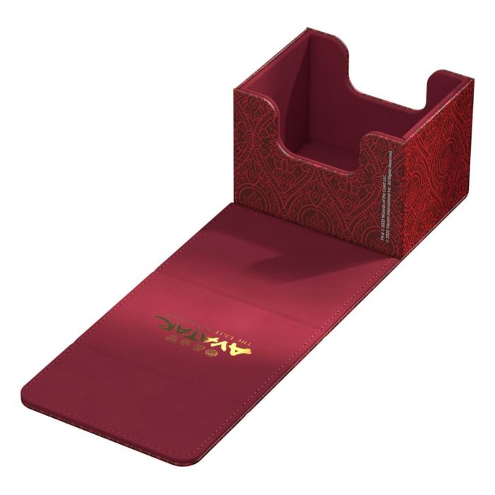 Ultimate Guard Sidewinder 100+ Xenoskin Magic: The Gathering | Avatar: The Last Airbender - Red Mana