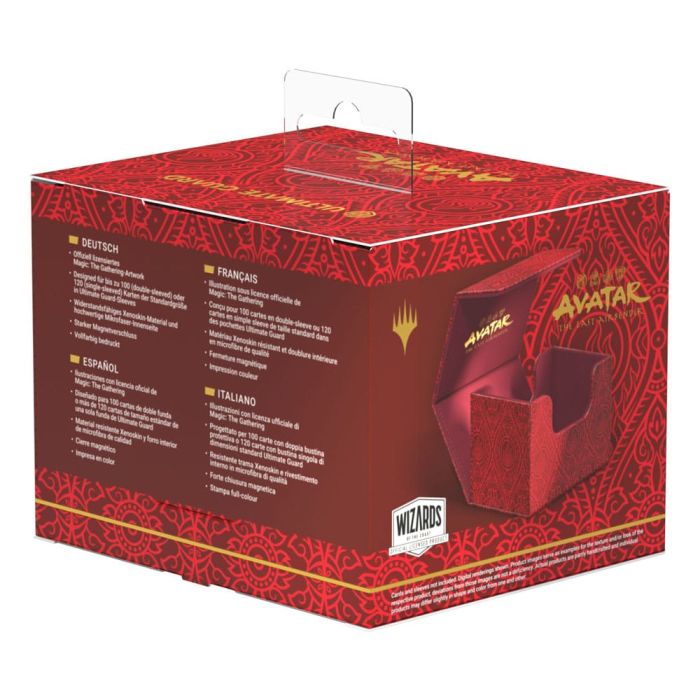 Ultimate Guard Sidewinder 100+ Xenoskin Magic: The Gathering | Avatar: The Last Airbender - Red Mana