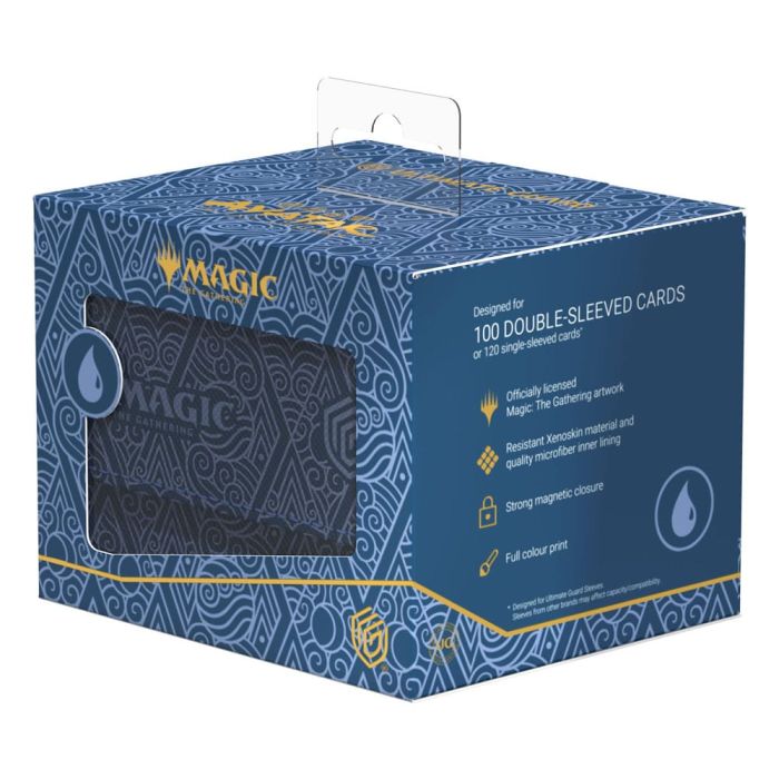 Ultimate Guard Sidewinder 100+ Xenoskin Magic: The Gathering | Avatar: The Last Airbender - Blue Mana