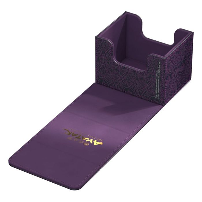 Ultimate Guard Sidewinder 100+ Xenoskin Magic: The Gathering | Avatar: The Last Airbender - Black Mana