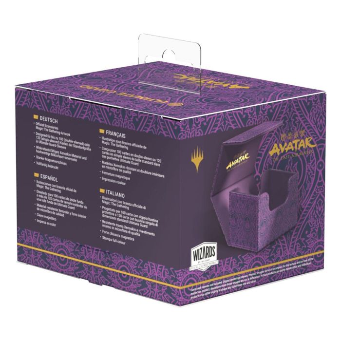 Ultimate Guard Sidewinder 100+ Xenoskin Magic: The Gathering | Avatar: The Last Airbender - Black Mana