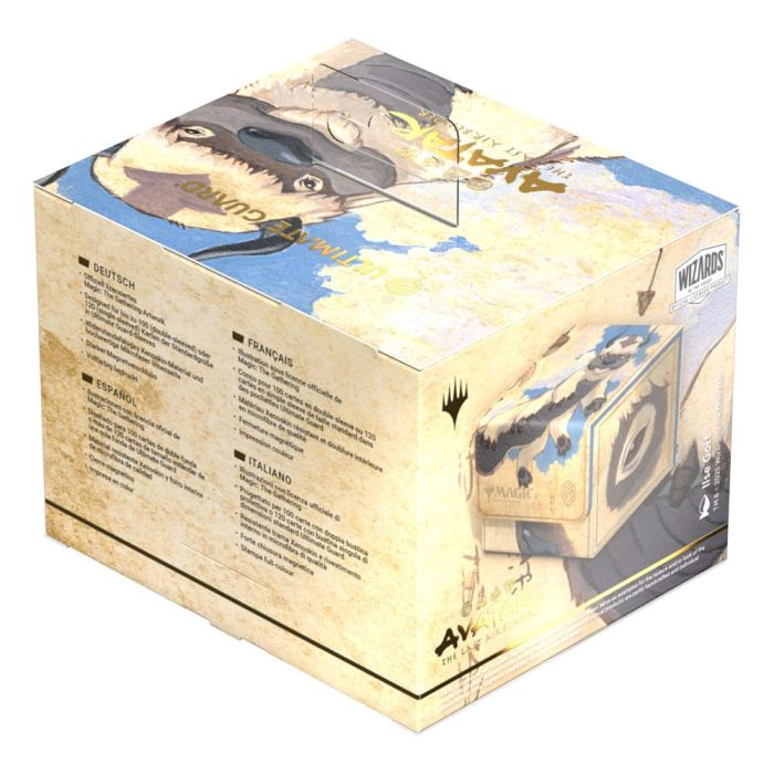 Ultimate Guard Sidewinder 100+ Xenoskin Magic: The Gathering | Avatar: The Last Airbender - Black Mana