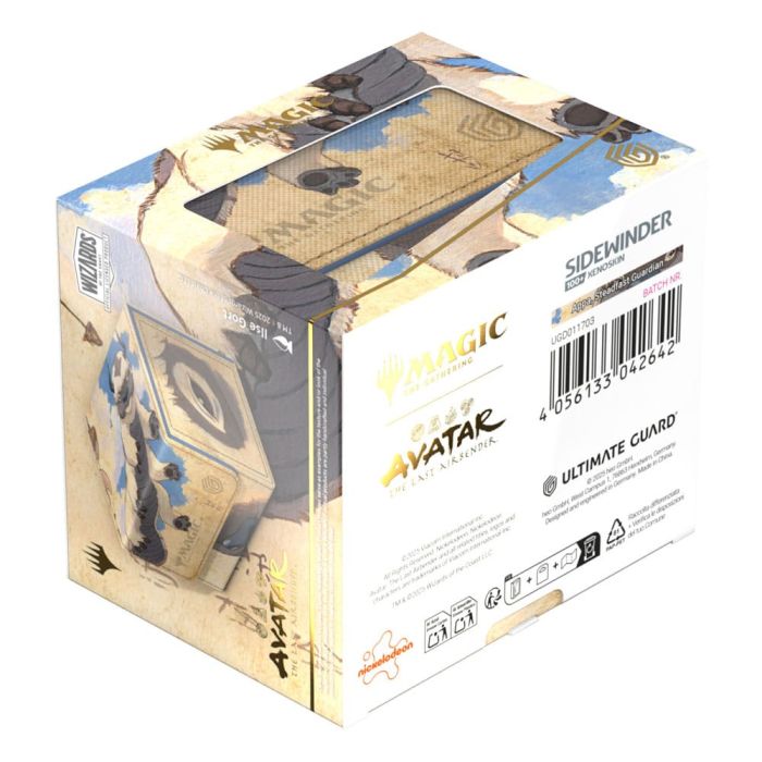 Ultimate Guard Sidewinder 100+ Xenoskin Magic: The Gathering | Avatar: The Last Airbender - Black Mana