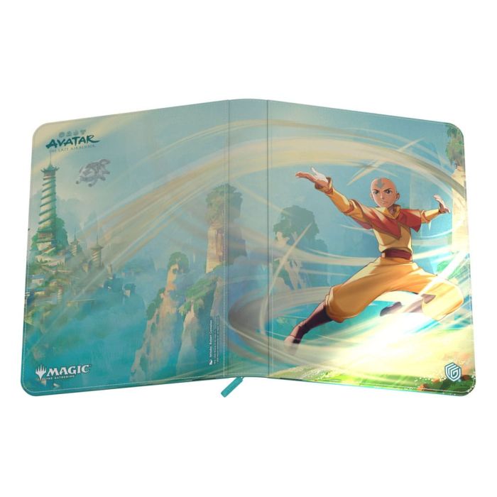 Ultimate Guard Zipfolio 360 Xenoskin Magic: The Gathering | Avatar: The Last Airbender - Aang