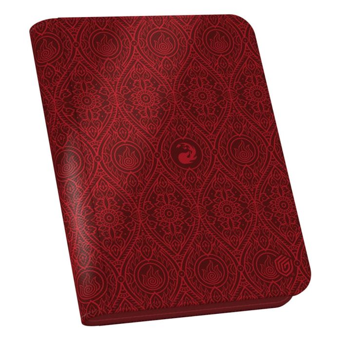 Ultimate Guard Zipfolio 160 Xenoskin Magic: The Gathering | Avatar: The Last Airbender - Red Mana