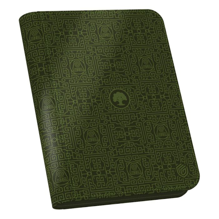 Ultimate Guard Zipfolio 160 Xenoskin Magic: The Gathering | Avatar: The Last Airbender - Green Mana