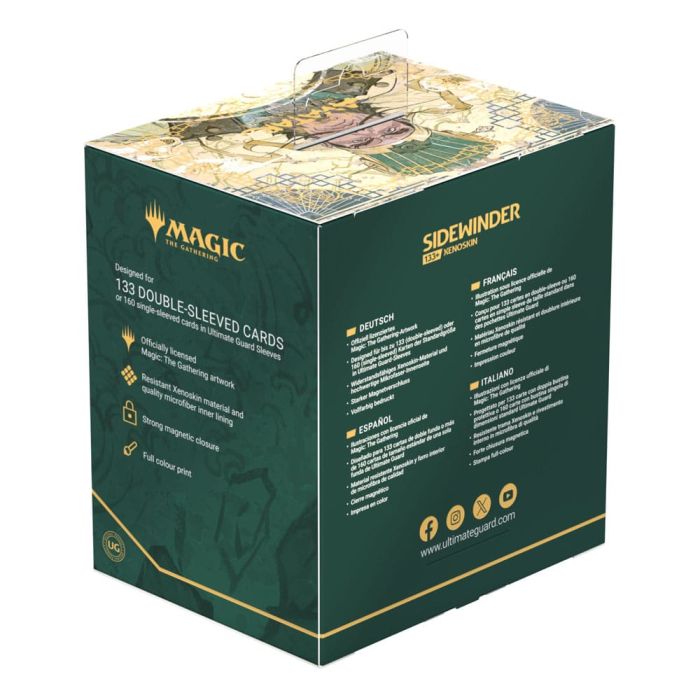 Ultimate Guard Sidewinder 133+ Xenoskin Magic: The Gathering | Avatar: The Last Airbender - The Legend of Kyoshi