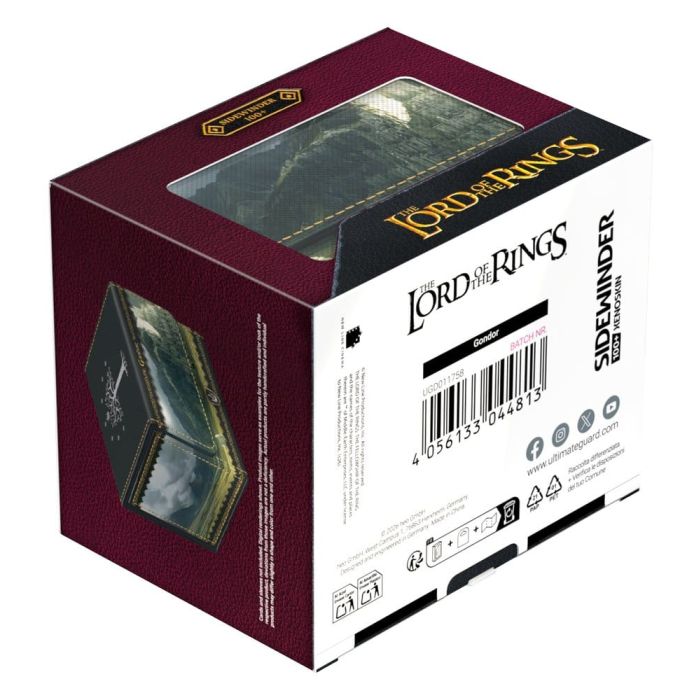 Ultimate Guard Sidewinder 100+ Xenoskin The Lord of the Rings™ 