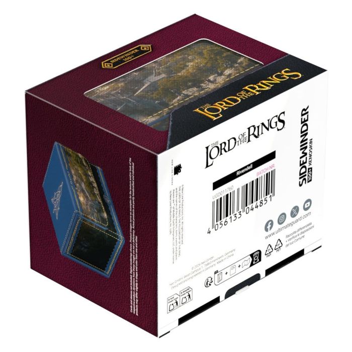 Ultimate Guard Sidewinder 100+ Xenoskin The Lord of the Rings™