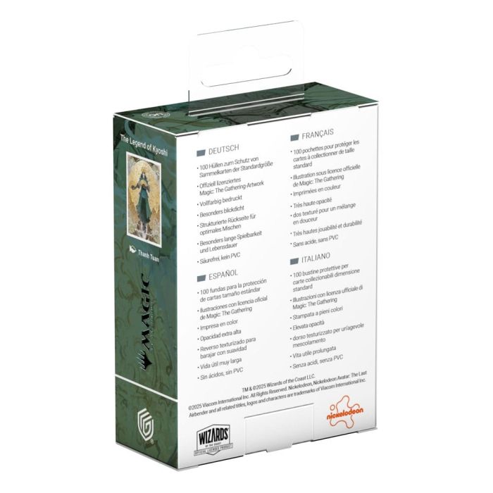 Ultimate Guard Art Sleeves Magic: The Gathering | Avatar: The Last Airbender - The Legend of Kyoshi