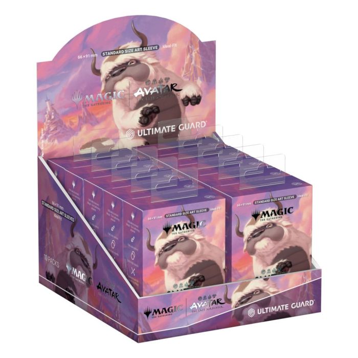Ultimate Guard Art Sleeves Magic: The Gathering | Avatar: The Last Airbender - Appa, Aang's Companion