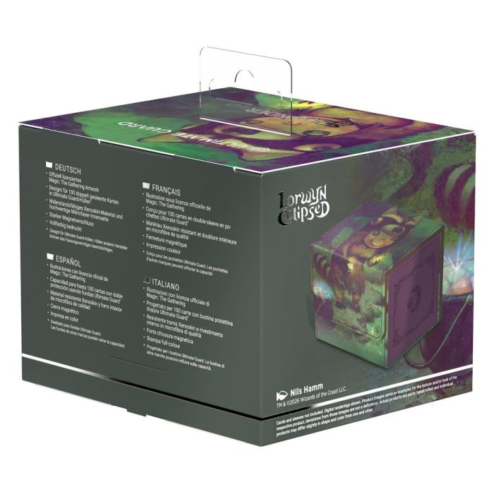 Ultimate Guard Sidewinder 100+ Xenoskin Magic: The Gathering 