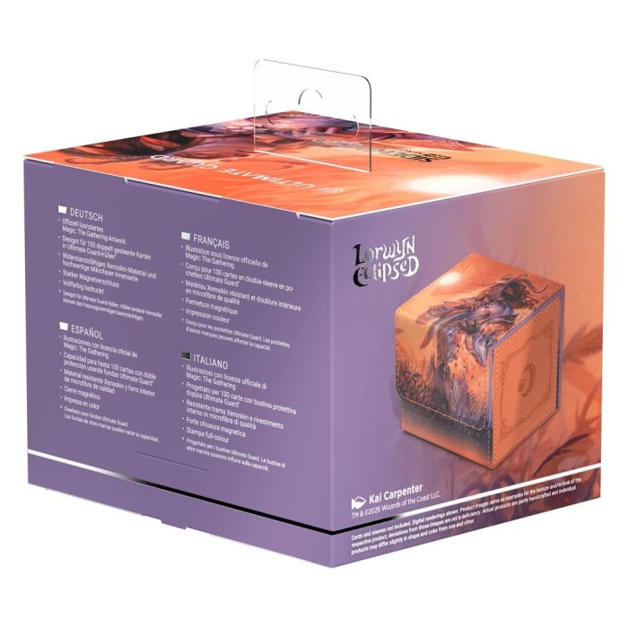 Ultimate Guard Sidewinder 100+ Xenoskin Magic: The Gathering 