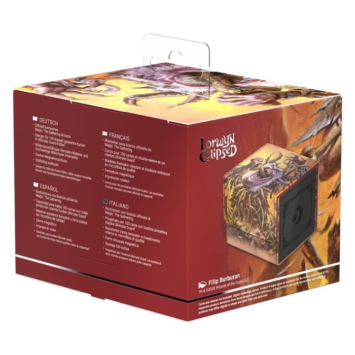 Ultimate Guard Sidewinder 100+ Xenoskin Magic: The Gathering 