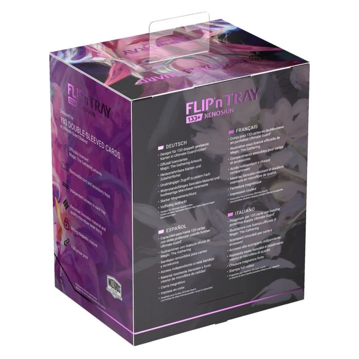 Ultimate Guard Flip'n'Tray 133+ Xenoskin Magic: The Gathering 