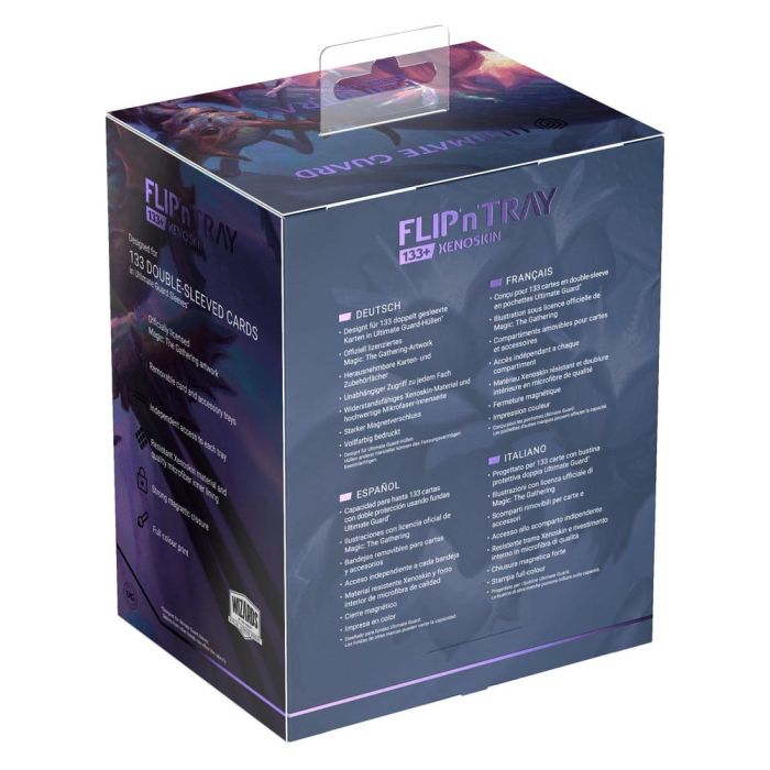 Ultimate Guard Flip'n'Tray 133+ Xenoskin Magic: The Gathering 