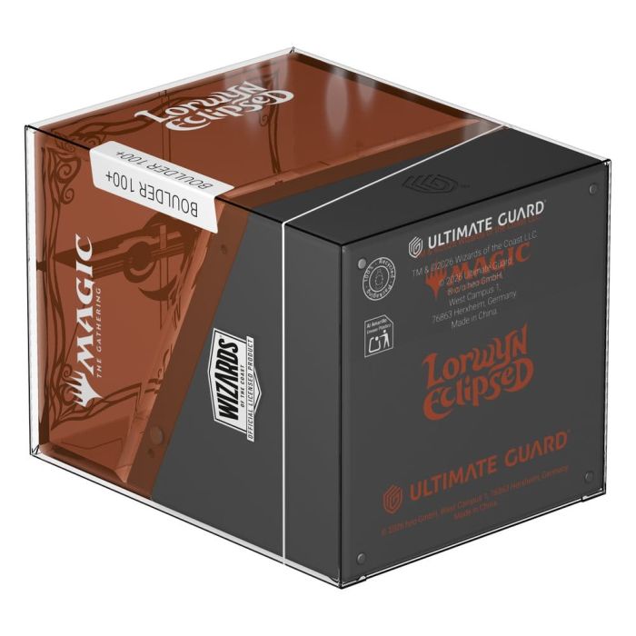 Ultimate Guard Boulder 100+ Magic: The Gathering 