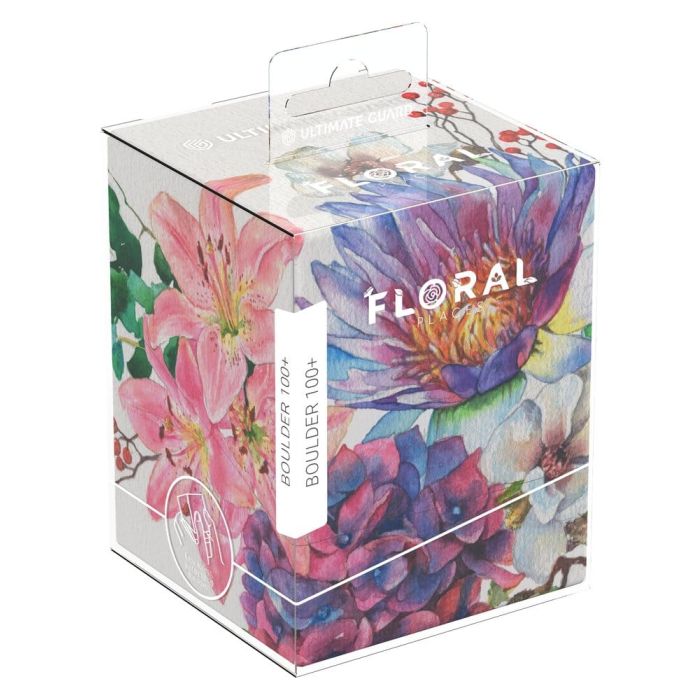 Ultimate Guard RTE Boulder 100+ Floral Places - Lotus Bloom
