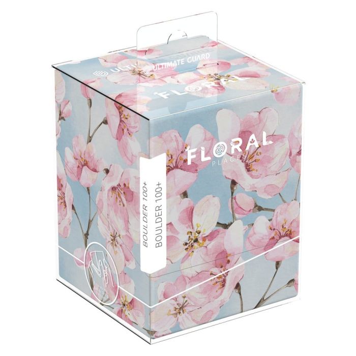 Ultimate Guard RTE Boulder 100+ Floral Places - Cherry Blossom