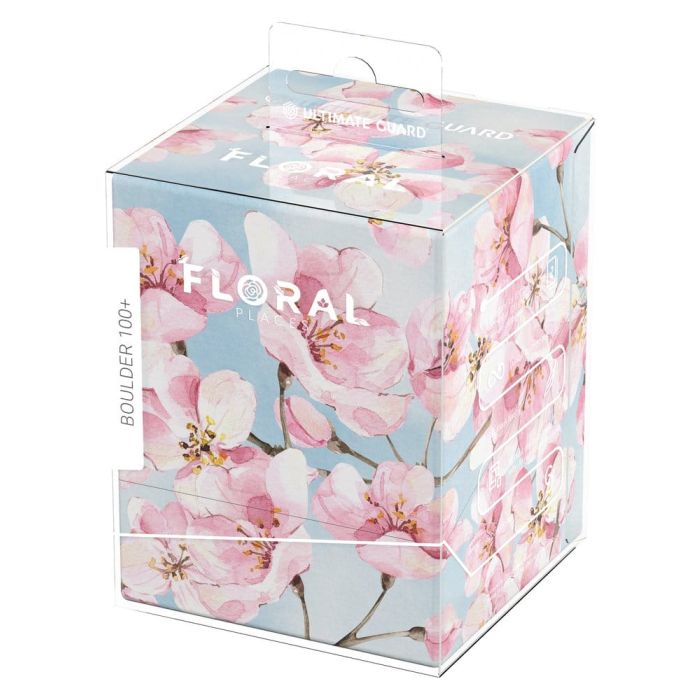 Ultimate Guard RTE Boulder 100+ Floral Places - Cherry Blossom