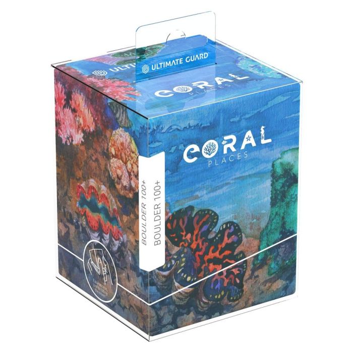 Ultimate Guard RTE Boulder 100+ Coral Places - Seablue Hush