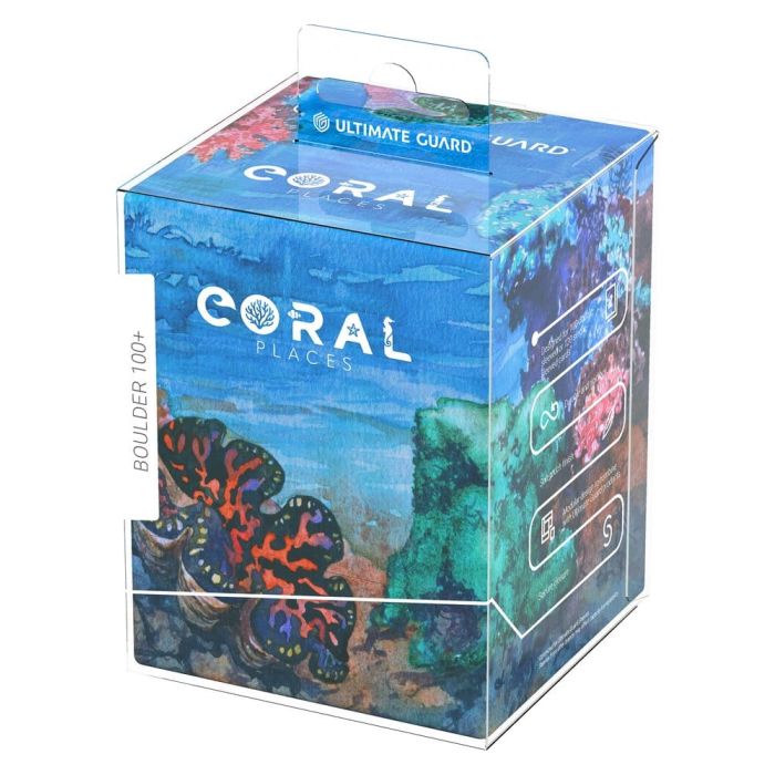 Ultimate Guard RTE Boulder 100+ Coral Places - Seablue Hush