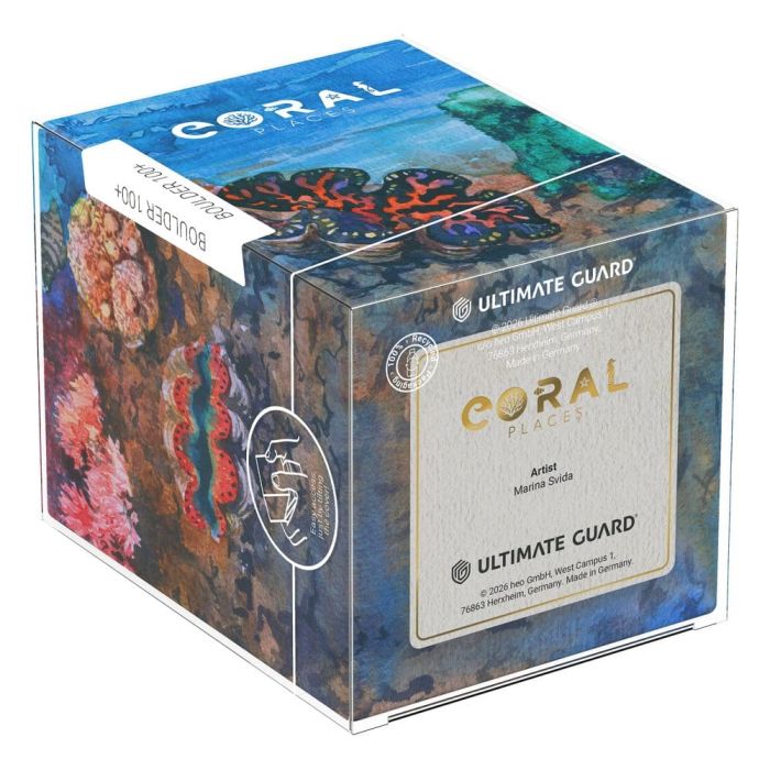 Ultimate Guard RTE Boulder 100+ Coral Places - Seablue Hush